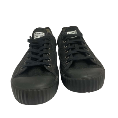 G-Star Raw Mens  Size 45 Black Sneakers 