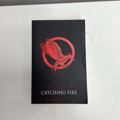 The Hunger Games  CATCHING FIRE paperback