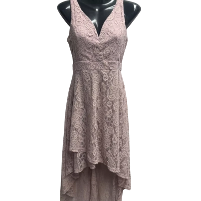 Caroline Morgan Womens  Size 10 Midi Dress Pink  