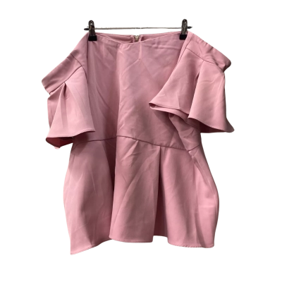 City Chic Womens  Size XL Pink  