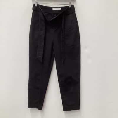Witchery Womens  Size 6 Casual Pants Black  