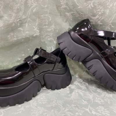 Koi Basics Womens  Size 7 Platforms Black 