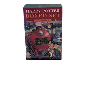 Harry Potter Boxed Set Bloomsbury, Books 1-3