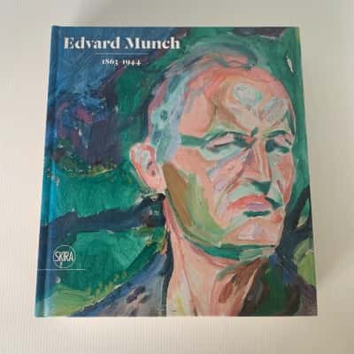 Edvard Munch:  1863-1944 - Museum First Edition - Skira