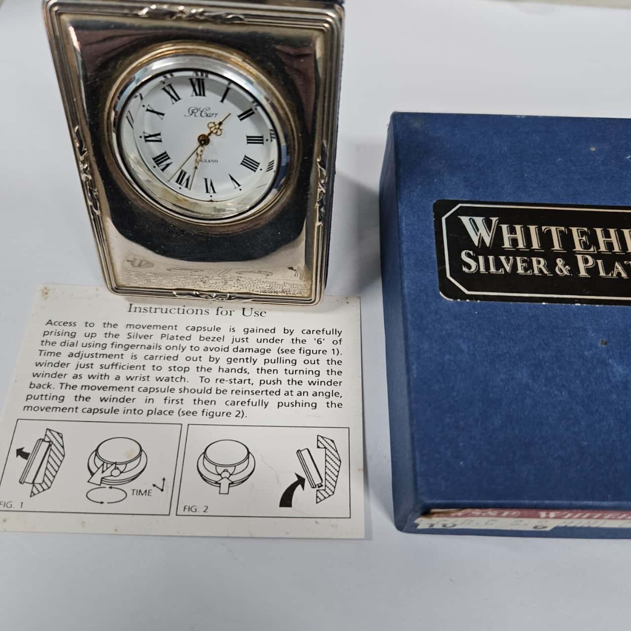 Desk Clock(s) - Used Very Good | Salvos Stores