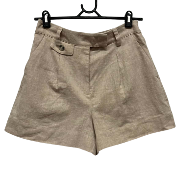 Sportsgirl Women's  Size 10 Tailored Shorts Latte 