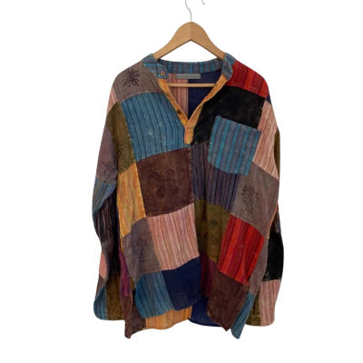 Hand Picked Imports Size L Long Sleeve Shirt Multicoloured 
