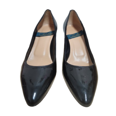 Lucchesi Heels Leather