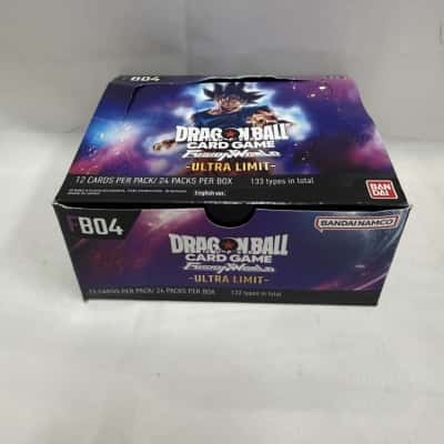 Dragonball super Card game Fusion World Ultra limit (box 1)