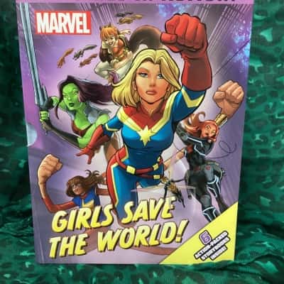 Marvel Heroines in Action. Girls Save the World!