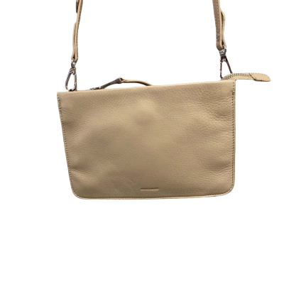 Witchery Womens Cross Body Bag Brown RRP $179.95