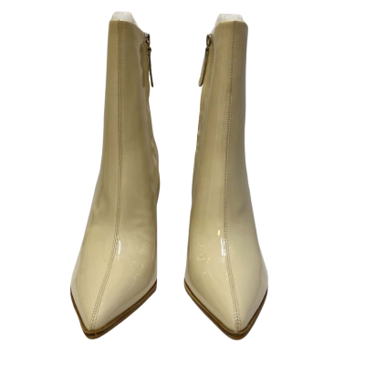 Alias Mae Womens  Size 41 Beige Patent Leather Boots - Style Blair