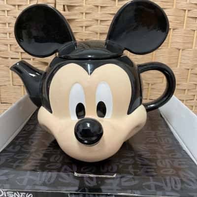 New Disney Mickey Mouse Moulded Teapot