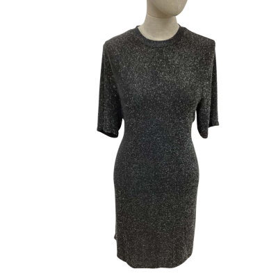 NEW - Brave + True Womens  Size 12 Party Dress With Sparkle  Black  