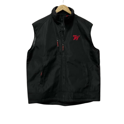 Winchester Mens  Size 2XL Vest Black  / Red 