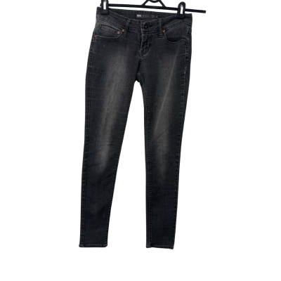 Levi's Womens Skinny Jeans stonewash Black  