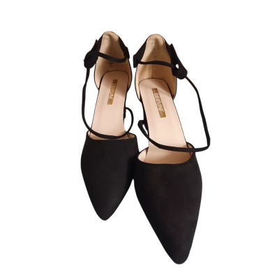  Deifuni Womens  Size 41 Heels Black  