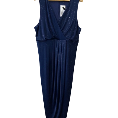 St.Frock Womens  Size 20 Cocktail Dress Navy Blue 