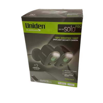 Uniden guardian app cam solo pro twin pack security cameras