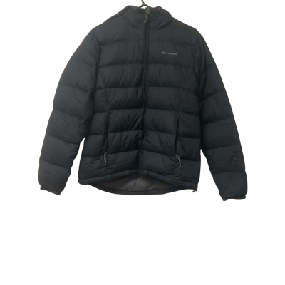 Mens Macpac Size 14 Puffer Black  