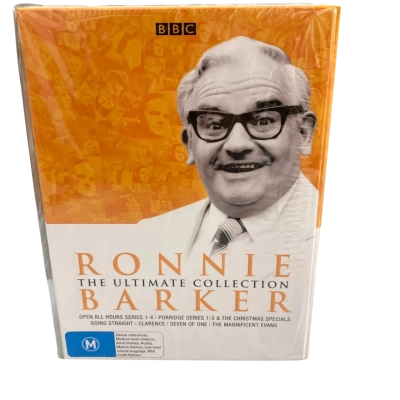 Ronnie Barker - The Ultimate Collection - BBC DVD box set