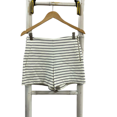 Sportsgirl Womens  Size XS Shorts Navy/White Stripe
