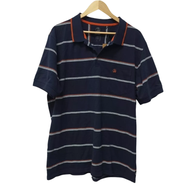 Swanndri Mens  Size 2XL Short Sleeve T-shirt Navy Blue 
