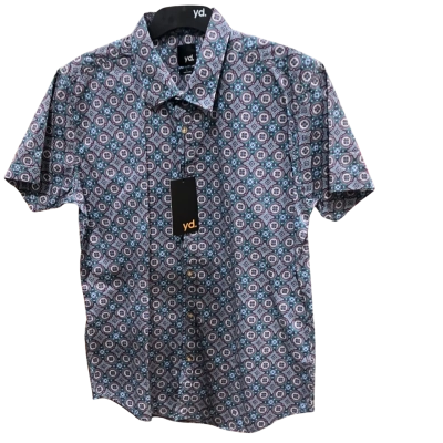 Yd. Mens  Size L Short Sleeve Shirt Pattern 