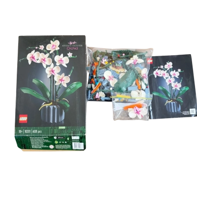 LEGO Icons Botanical Collection Orchid 10311 Set 608pc 18+ Box