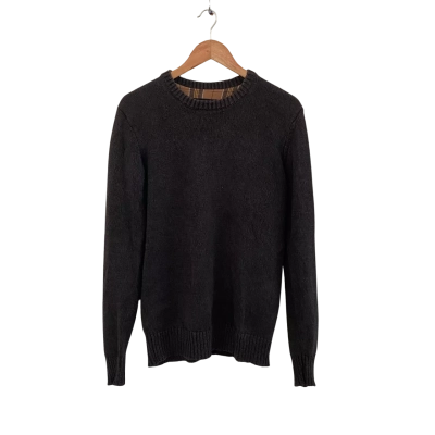 Mr Simple Mens  Size XS Jumper Grey 