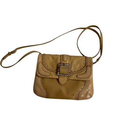 Mimco Womens Crossbody Bag Tan 
