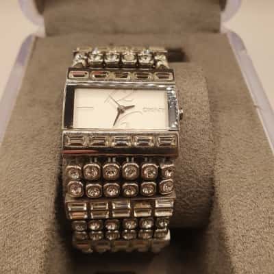 DKNY Womens Watch Silver 