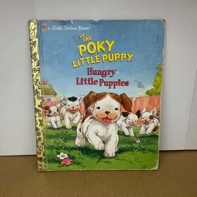 The Pokey Little Puppy: Hungry Little Puppies - Little Golden Book (B26)