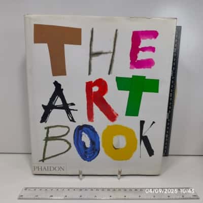 Phaidon The Art Book Hardcover PreOwned 