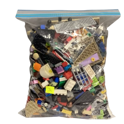 Assorted bag of Lego (7L)