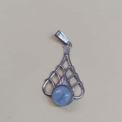 Rainbow Opalite Moonstone Pendant