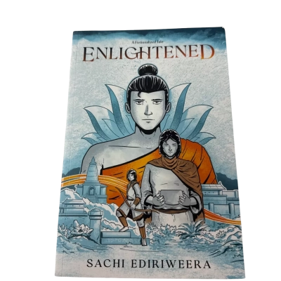 Enlightened by Sachi Ediriwerra