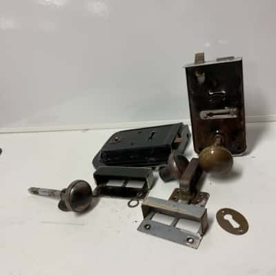 Assorted Door locks and handles