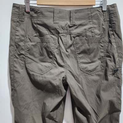 Kathmandu Womens Size 12 No Fly Zone Pants Khaki 