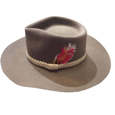  Gordon Grover Mens  Size 56 Hat Brown 