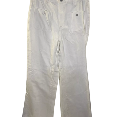 Seed Heritage Womens Jeans Size 10 White 