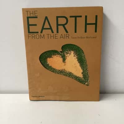 The Earth from the Air by Yann Arthus-Bertrand book