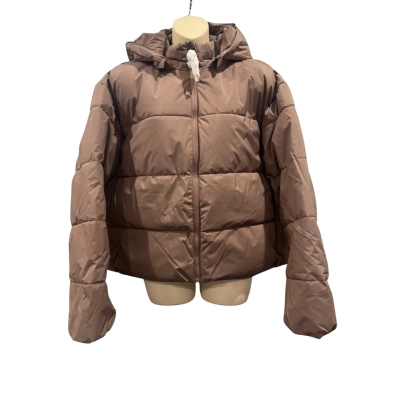 Rockwear Womens  Size 18 Puffer Jacket Brown 