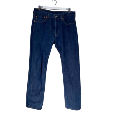 Levis 501 Unisex Size 32/32 Blue 