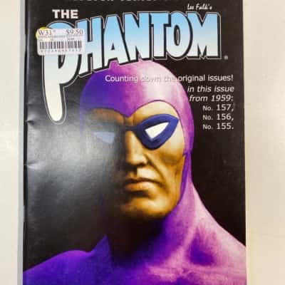 Phantom comic collectors replica series no 15 no 1812