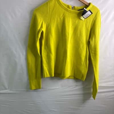 Portmans Womens Size S Long Sleeve Top Green BNWT