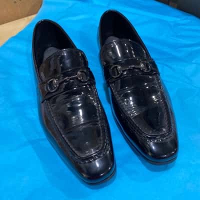 Vanson Shoes Mens  Size 42 Black  