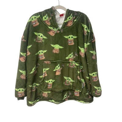 Oodie Kids  Size 4-13 Jumper Green hoodie 