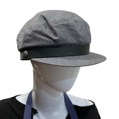 Brixton Size 7.5 / M Fiddler Middle Grey Fisherman Cap