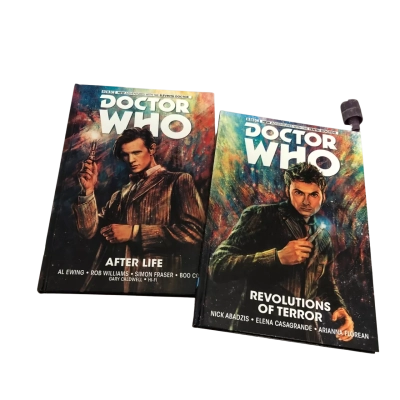 Doctor Who; After Life and Revolutions Of Terror Graphic Novels